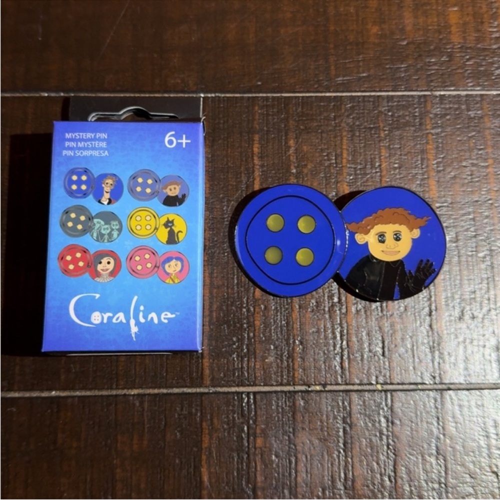Coraline “The Other Wybie” Pin